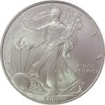2003 1 oz American Silver Eagle