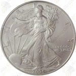 2006 American Silver Eagle -- BU -- 1 oz .999 fine silver