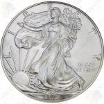 2017 American Silver Eagle -- BU -- 1 oz .999 fine silver