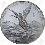 2001 Mexico 1 oz .999 fine silver Libertad