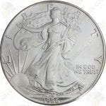 1986 1 oz American Silver Eagle