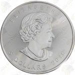 2016 Canada 1 oz silver Maple Leaf