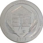 2015 Homestead 5 oz. ATB Silver Coin - Uncirculated