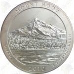 2010-P America the Beautiful 5 oz silver Mount Hood (Specimen finish)
