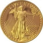 American Gold Eagle 1/4 oz Proof - Random Date - Box and COA