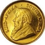 Krugerrand 1/4 oz Pure Gold coins