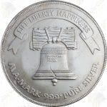 Generic 1 oz .999 fine silver round