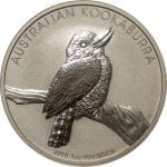 2010 Australian Kookaburra - 1 ounce .999 Fine Silver