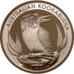 2012 Australian Kookaburra - 1 ounce .999 Fine Silver