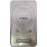 Generic 10 troy oz .999 Fine Silver Bar