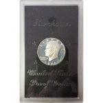 1971 40% Silver Proof Eisenhower Dollar