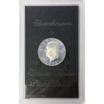 1972 40% Silver Proof Eisenhower Dollar