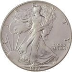 1987 1 oz American Silver Eagle