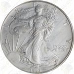 1993 1 oz American Silver Eagle