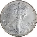 1995 American Silver Eagle -- 1 oz Brilliant Uncirculated