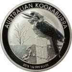 2016 Australian Kookaburra silver coin