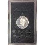 1973 40% Silver Eisenhower Dollar - Proof