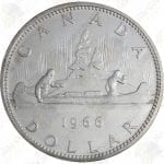 Canada 80% Silver Dollar -- .6 oz pure silver (Random date)