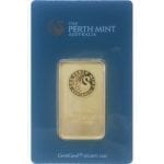 1 oz Gold bar - carded