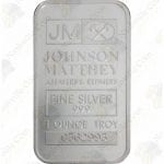 Johnson Matthey 1 oz silver bar