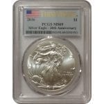 2016 American Silver Eagle - PCGS MS69 First Strike