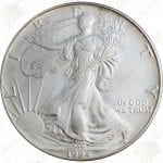 1994 American Silver Eagle -- 1 oz .999 fine silver