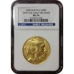 2008 American Gold Buffalo - NGC MS70 Early Releases