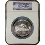 2010 Mount Hood ATB 5 oz Silver - NGC MS69 Early Releases