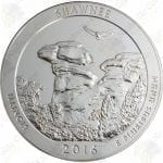 2016 America the Beautiful 5 oz silver Shawnee National Forest