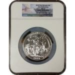 2010 Yellowstone ATB 5 oz Silver - NGC MS69 Early Releases