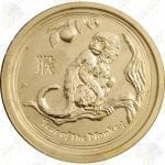2016 Australia 1/2 oz gold Year of the Monkey