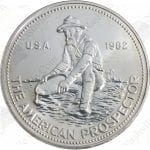 1982 Engelhard 1 oz silver Prospector