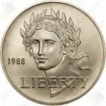 $5 modern commemorative gold -- .2419 oz fine gold