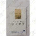 2 gram gold bar (carded) -- various brands
