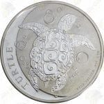 2016 Niue 1 oz silver Hawksbill Turtle