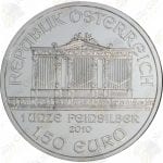 2010 Austria 1 oz silver Philharmonic