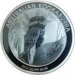 2014 Australian Silver Kookaburra