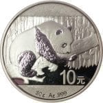 2016 Chinese Silver Panda -- BU (30 grams)