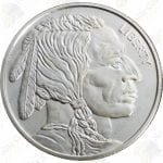 Buffalo / Indian 1 oz silver round