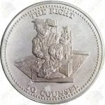 Johnson Matthey 1 oz silver The Right To Counsel