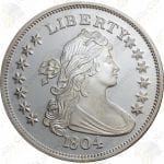 2 oz .999 fine generic silver round
