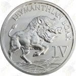 Provident Metals -- 12 Labors of Hercules: Erymanthian Boar -- 1 oz .999 fine silver