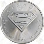 2016 Canada $5 1 oz Silver Suparman