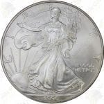 1996 American Silver Eagle -- 1 oz BU