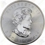 2014 Canadian 1 oz silver Maple Leaf