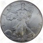 1998 1 oz American Silver Eagle - Brilliant Uncirculated