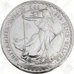 2014 Great Britain 1 oz Silver Britannia