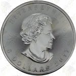 2017 Canada 1 oz .9999 fine silver Maple Leaf