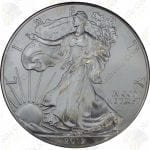 2012 American Silver Eagle -- BU -- 1 oz .999 fine silver