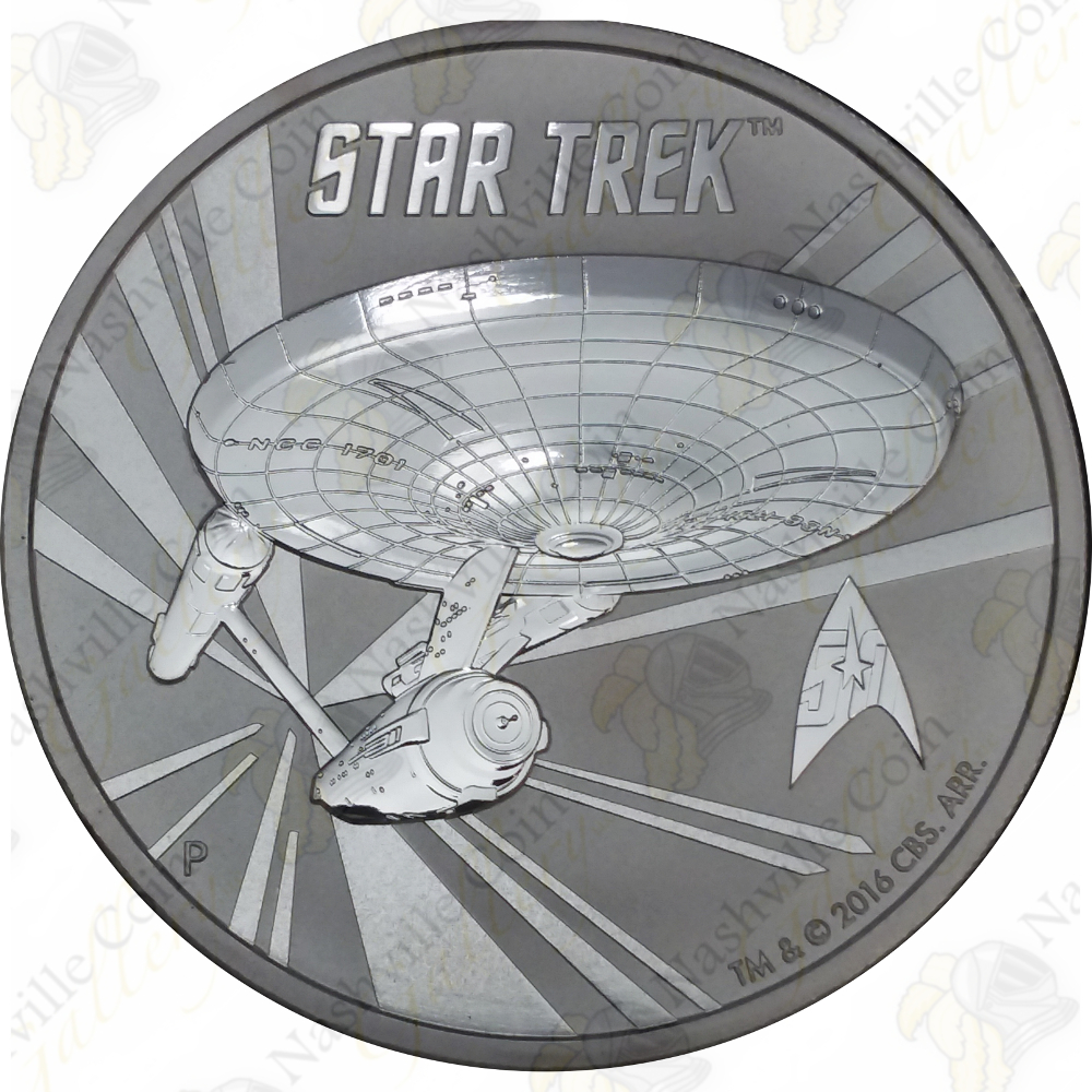 2016 tuvalu star trek coin